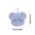 thumbnail image 3 of EGNMCR Bathroom Accessories Cute Animals Shaped Hand Towel Super Absorbent Thickened Hanging Towel Kitchen Bathroom Accessory Ideal Gift For Friend And Family Polyester hand towels, 3 of 6