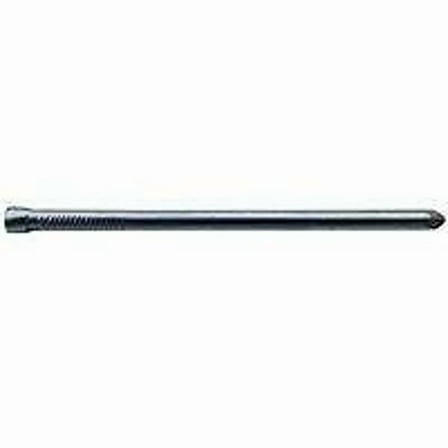 ProFIT 0162158 Finishing Nail, 8D, 2-1/2 in L, Carbon Steel, Electro-Galvanized, Brad Head, Round Shank, 1 lb