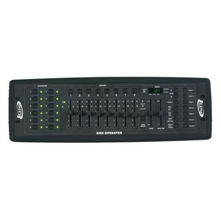 Dj Production Console (American DJ DMX OPERATOR Professional Lighting Control Console 192 Dmx Channel - Factory Certified)