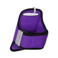 thumbnail image 3 of Sports Armband Case Pouch for Samsung Galaxy J3 (2018), Amp Prime 3, J3 Luna Pro, Sol 2, J3 Prime, Amp Prime 2, Express Prime 2 - Purple + MND Mini Stylus, 3 of 5