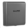 thumbnail image 5 of Alpine Commercial Hand Dryer with HEPA Filter, 8 Seconds Extreme Speed Electric Hand Dryer for Home Bathroom / Restaurant with Heat & Speed Control - ADA Compliant (120V Grey), 5 of 9
