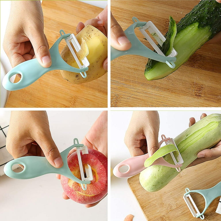Vegetable Fruit Potato Peeler Cutter Household Ceramic Gadget