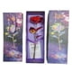 thumbnail image 3 of Festival de Tanabata Flor rosa de oro de 24 quilates Flor de hoja de oro Día de la madre Kang Naiqing Día de la mujer Regalo del día de San Valentín Regalos pequeños, 3 of 3
