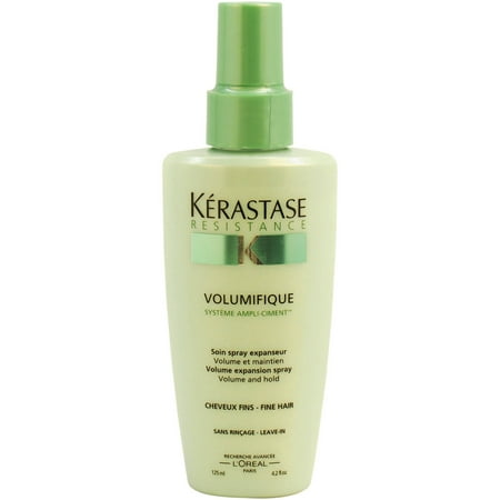 Kerastase Resistance Volumifique Volume Expansion Hair Spray, 4.2 (Best Hair Shine Spray For Fine Hair)