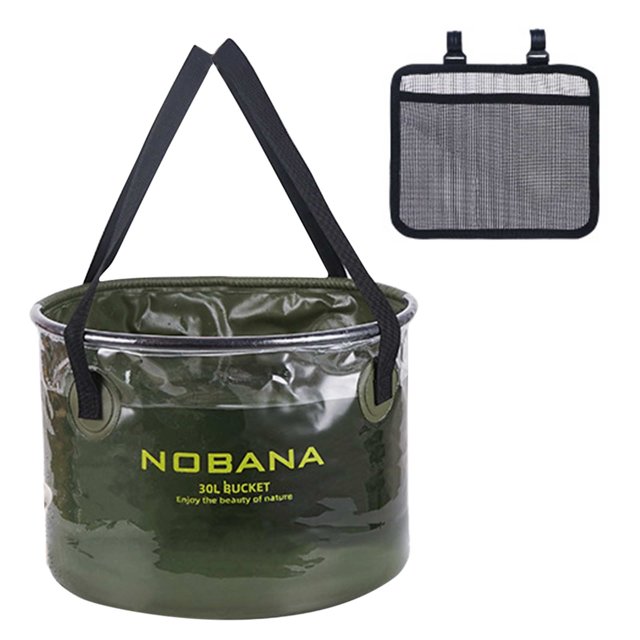 Outdoor Bucket Camping Selfdriving Tour Dishes Washing 20L/30L