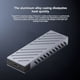 thumbnail image 3 of Carcasa SSD M2 con Adaptador NVMe/ de 10 Gbps, USB 3.2 Gen2, USB C, Carcasa Externa Sin Herramientas., 3 of 5