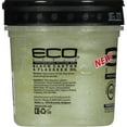 thumbnail image 2 of ECO Styler Black Castor & Flaxseed Oil Gel 8 oz - (Pack of 6), 2 of 5