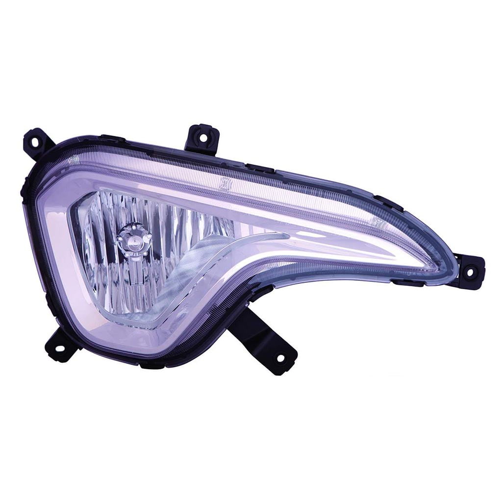 CarLights360 For 2013 2014 2015 2016 HYUNDAI SANTA FE Fog Light