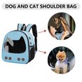 thumbnail image 1 of Pet Carrier Mochila Transpirable Pet Outing Bag Pet Carrying Front Bag (Azul) Likrtyny Libre de BPA, 1 of 3