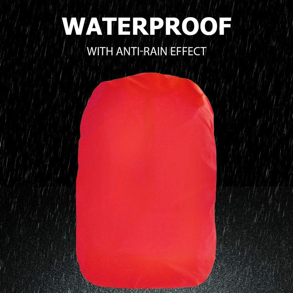 Backpack Rain Cover Waterproof Antitheft Dust Rain Cover For Hiking