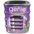 thumbnail image 2 of (6 pack) Litter Genie Cat Litter Disposal System Basic Refill.(4 pack), 2 of 6