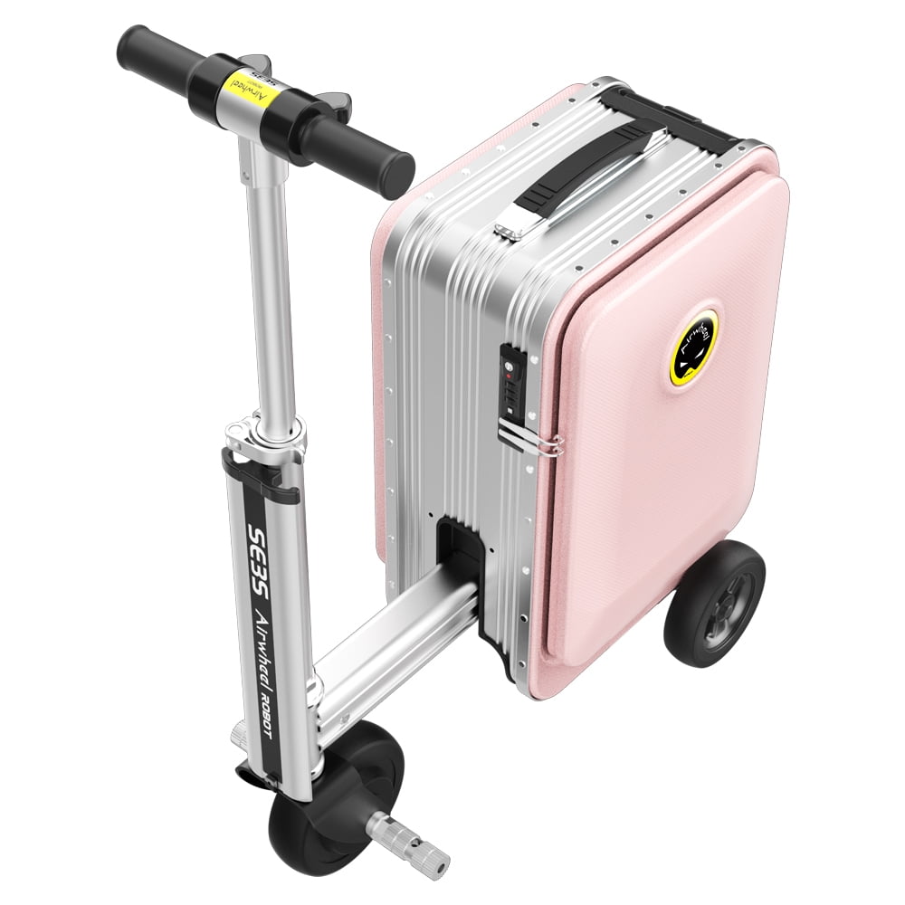 Airwheel SE3S Smart Riding Suitcase Rideable  Electric Luggage Scooter For Travel With TSA Lock
