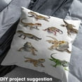 thumbnail image 3 of Feelyou 3D Lizard Fabric by the Yard 1 Yard, Jungle Wildlife Animal Home Decor Fabric by the Yard, Teens Boys Girls Kids Sewing Fabric, Lightweight Room Decor, 3 of 6