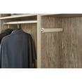 thumbnail image 3 of Rev-A-Shelf CVLSL-14-SN-1 14" Pull Out Extendable Closet Valet Rod, Satin Nickel, 3 of 7