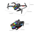 thumbnail image 7 of KQJQS Foldable FPV Drone with Brushless Motor & ESC Camera, Altitude Hold Quadcopter Under 250g w/ 360° Obstacle Avoidance & HD Video for Beginners, 7 of 7