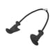 thumbnail image 4 of Cuerda de tríceps para máquina de cable perfecl Negro 49 cm, 4 of 8