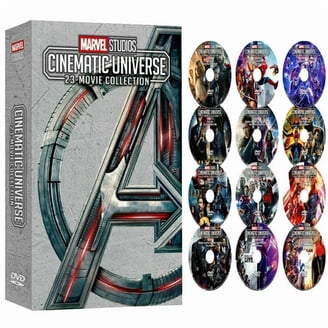 Marvel Studios Cinematic Universe 23-Movie Collection (DVD