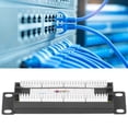 thumbnail image 3 of Patch Panel Wall Mount 8 Port  Patch Panel UTP Cat6 Patch Panel Unshielded Patch Panel   Wiring Bracket For Cat 6 Cables, 3 of 8