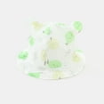 thumbnail image 2 of TAIAOJING Toddler Baby Sun Hat For 3-12 Months Outdoor Summer Sunshade Cap Soft Breathable Lightweight Adjustable Breathable 0-3M, 2 of 3