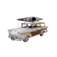 thumbnail image 2 of Fords Woody-Look Country Squire W/ Kayak Iron Model, 2 of 5