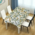 thumbnail image 4 of Yayeee Tablecloths 54" x 54" Rectangle Wrinkle Resistant Party Table Cover, Autumn Greenery, 4 of 8