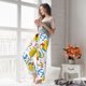 thumbnail image 5 of Balery Ducks and Anchors Pantalones de pijama para mujer, pijamas ultraligeros, pantalones de estar por casa-3X-Large, 5 of 6