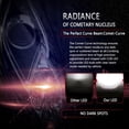 thumbnail image 2 of Applicable to At Led Spotlight Kit 8000lm High/Low/Fog Light For, 2 of 10