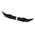 thumbnail image 4 of 2Pcs Front Bumper Splitter Glossy Black High Toughness Wear Resistant Replacement for Civic 2021?2023, 4 of 5