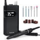 thumbnail image 1 of Taladro de uñas eléctrico Lavinda 35000 RPM recargable - Negro, 1 of 7