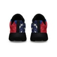 thumbnail image 4 of Colombian American flag Shoes Sneakers Black Size 10.5, 4 of 7