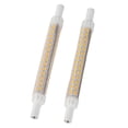 thumbnail image 1 of 2Pcs R7S 98LED Bulb Double Ended 118mm Dimmable Flood Light Source Accessory Warm White100?130V_Special Gift, 1 of 5