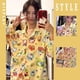 thumbnail image 4 of Pijamas Kawaii de Hello Kitty de Anime Sanrio Y2K, ropa de descanso de dopamina para chica dulce, traje de pantalones de manga larga con entramado de la serie Ins, 4 of 4