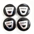 thumbnail image 2 of Tapas de cubo CHAO para Dacia Duster Logan Sandero Stepway Lodgy Mcv 2 Dokker 60mm 4 Uds, 2 of 4