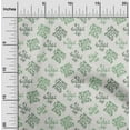 thumbnail image 2 of oneOone Silk Tabby Pear Green Fabric Text Sewing Craft Projects Fabric Prints By Yard 42 Inch Wide, 2 of 5