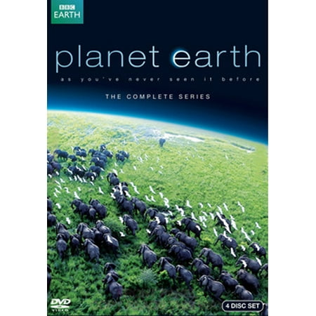 Planet Earth: The Complete Series (DVD) (Best Bbc Documentary Series)
