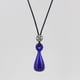 thumbnail image 3 of de campanas de Difusor Colgante Aceite esencial Colr Aromaterapia Azul Hugo Collar pendiente, 3 of 7