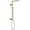 Lumicoat Champagne Bronze, variant on Delta 58420-SS-PR Emerge 26" Angular Shower Column - Lumicoat Stainless