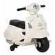 thumbnail image 1 of Moto Eléctrica Confety World Mini Vespa H1 Montable De Pedal Blanco, 1 of 5