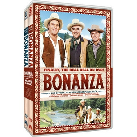 Bonanza: The Official Seventh Season (DVD)