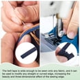 thumbnail image 4 of Uxcell Piping Cord Trim, 5 Yards Polyester 1/2 Inch Satin Piping Bias Tape with Welting Cord Lip Tape [Navy], 4 of 7