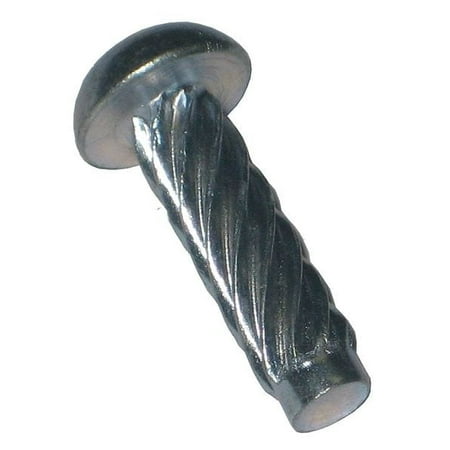 

2PC ZoroSelect U Drive Screw 3/16 L #2 Zinc pk 100
