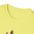 thumbnail image 3 of Hamsa Hand Unisex Softstyle T-Shirt Seeing Eye Hippie Boho Inspired, 3 of 3