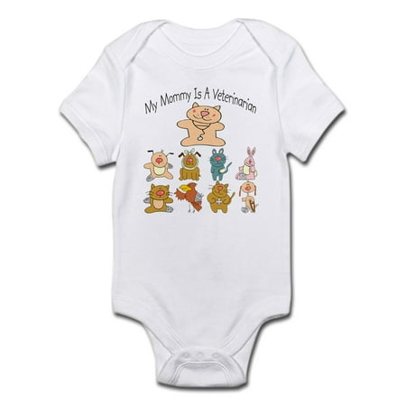 

CafePress - My Mommy Is A Veterinarian Baby/Toddler Bodysuit - Baby Light Bodysuit