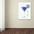 thumbnail image 3 of Trademark Fine Art 'Cocktail Drinks Glass Watercolor IV' Canvas Art by Michael Tompsett, 3 of 3