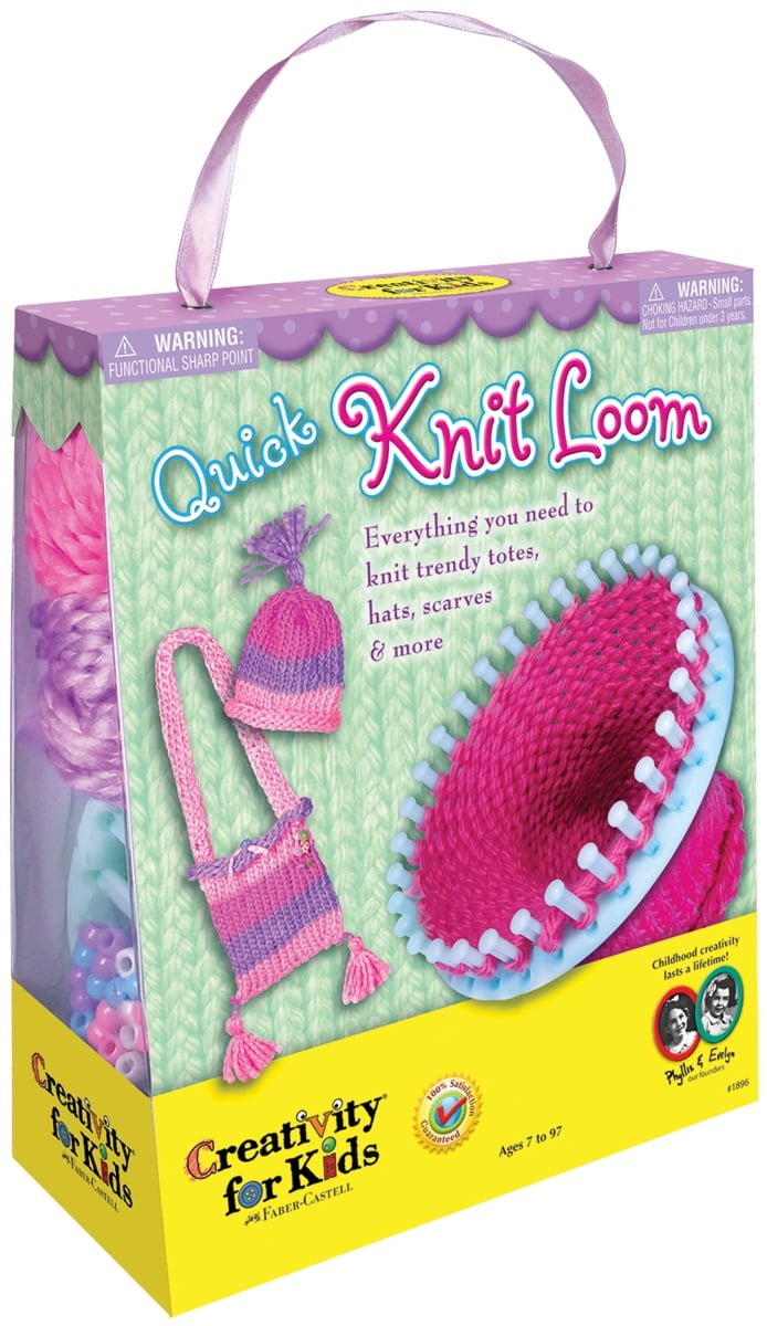 Quick Knit Loom Kit