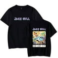 thumbnail image 2 of iAmJakeHill Merch I am Jake Hill Summer Tour 2024 T-Shirt Unisex Trend Casual Short Sleeve Top, 2 of 4