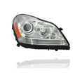 thumbnail image 3 of Headlight Assembly - Cooling Direct Fit/For 07-12 Mercedes-Benz GL-Class - Halogen - Pair, Left Driver + Right Passenger Set - NSF - 1648204859, 1648204759, 3 of 4