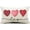 White, variant on Valentines Day Pillow Covers 12x20 Pink Heart Love Valentines Day Pillows Winter Holiday Lumbar Pillow Covers 12x20 Outdoor Pillowcase for Home Decor