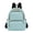 Mint Blue, variant on JIALIOU Mini Backpack Purse for Women Quilted Casual Daypack Small Travel Shoulder Bag, Dusty Rose
