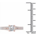 thumbnail image 4 of 1-1/4 Carat T.W. Diamond Classic Engagement Ring in 14kt Rose Gold, 4 of 5
